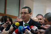 Premierul Victor Ponta. Foto: Arhivă